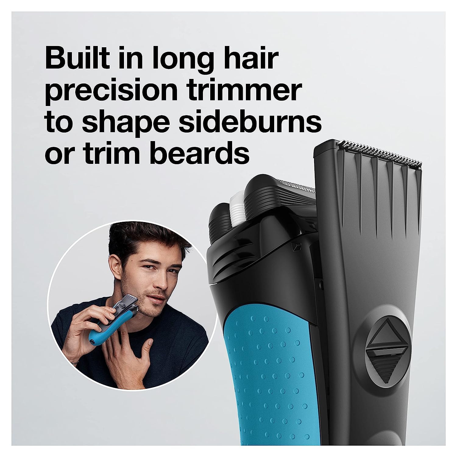 Braun Series 3 Electric Razor Men Wet Dry Shaver encalife