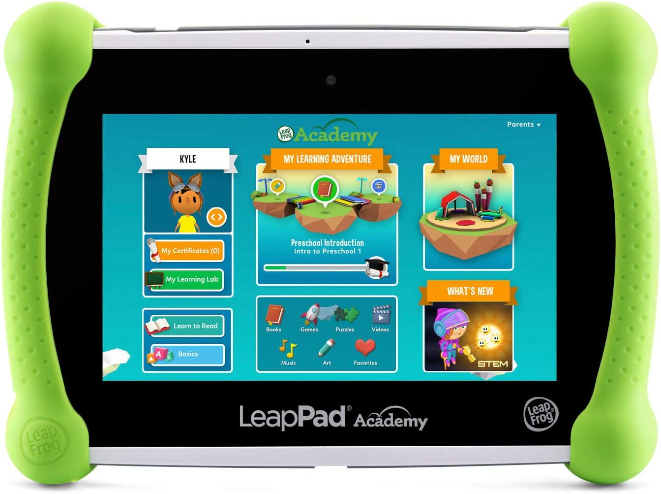 Tablet Kids I Academy Learning Tablet encalife