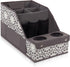 Foldable Car Seat Organizer with Cup Holders encalife