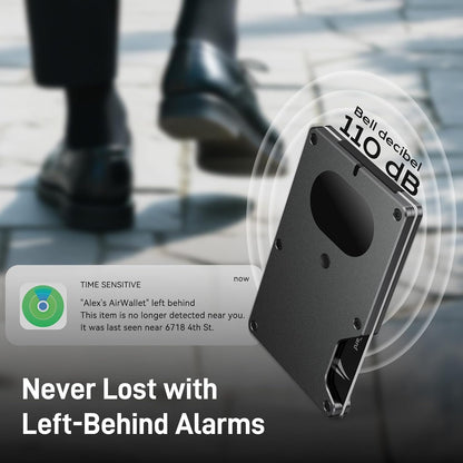 Smart RFID Tracking Wallet for Men encalife