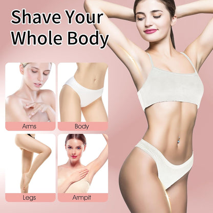 5-in-1 Electric Razor Women Wet Dry Shaver encalife