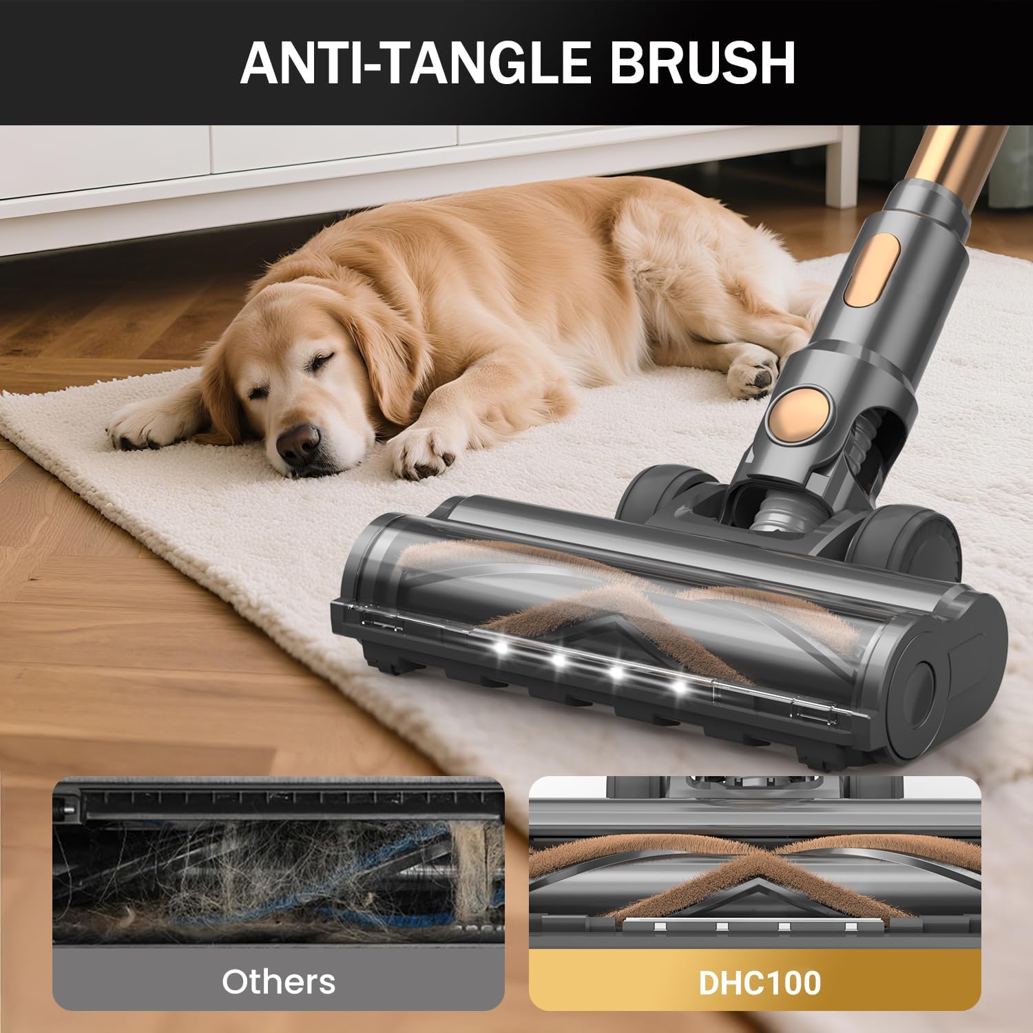 NuYupo 10-in-1 Smart Cordless Vacuum Cleaner encalife