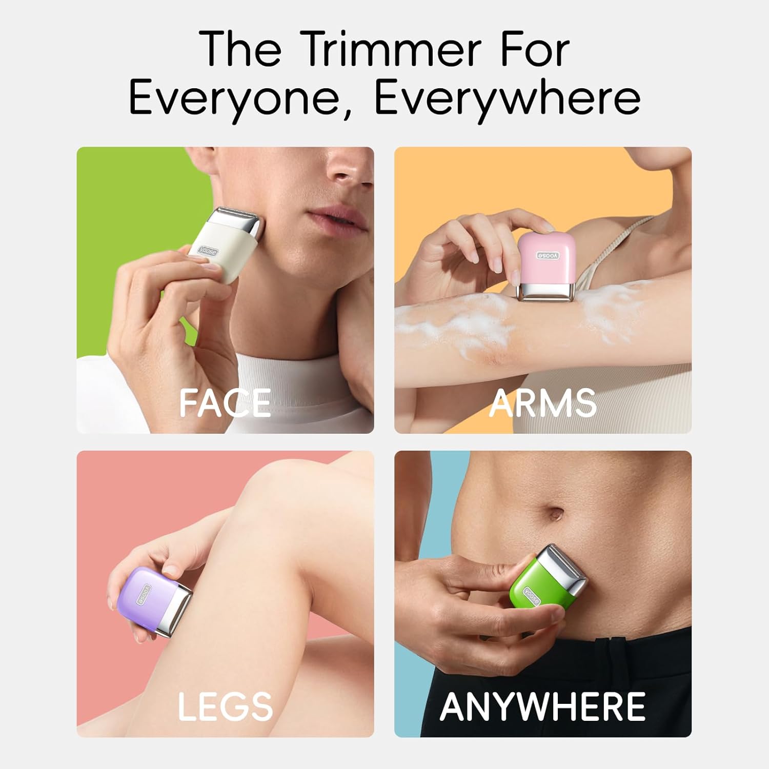 Electric Razor Women I Waterproof Portable Bikini Trimmer encalife