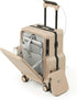 20 inch front opening carry on luggage with detachable bag