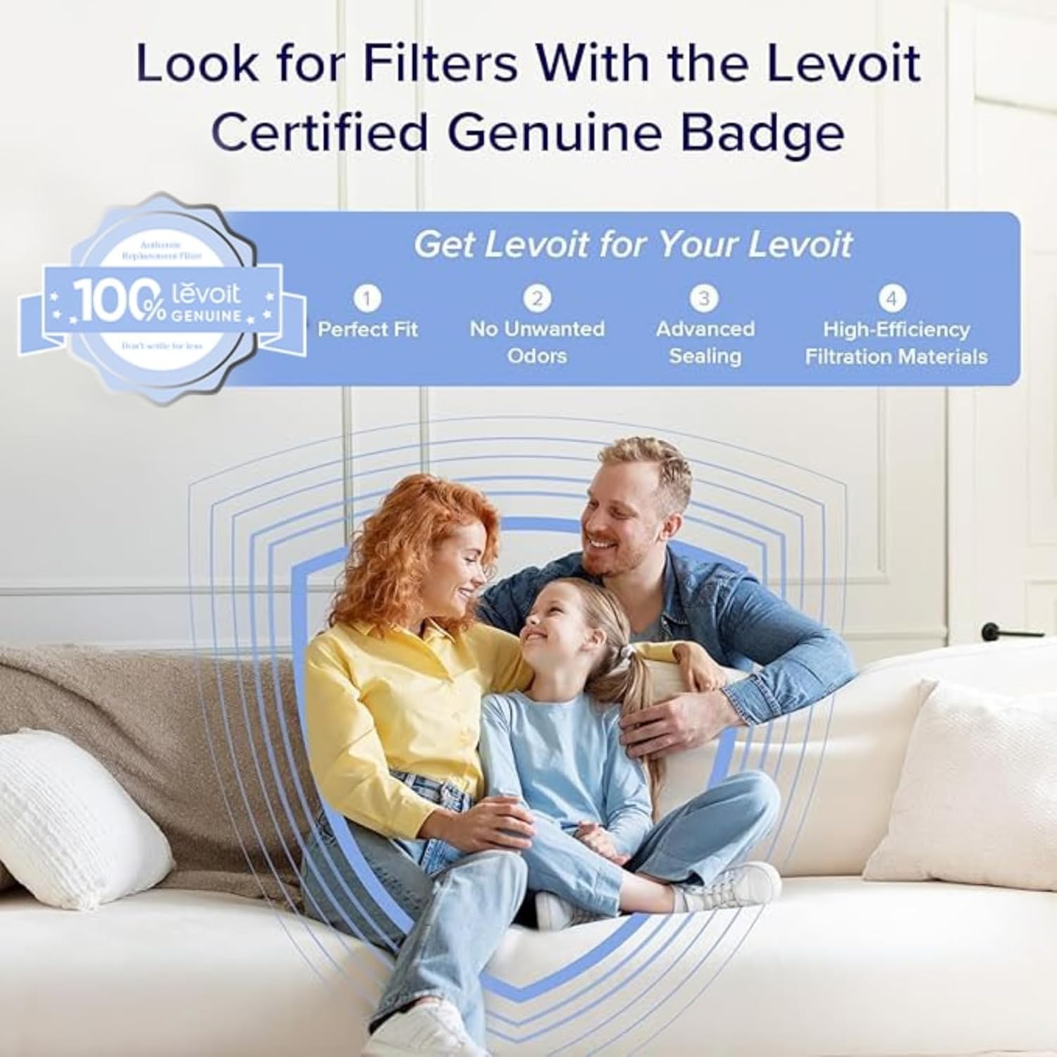 LEVOIT Core 200S-P Smart Air Purifier – WiFi & Alexa Control HEPA Filter for Home, Bedroom & Dust, Smoke, Allergies Removal encalife