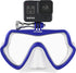 Frameless Scuba Diving Mask With Action Camera Mount encalife