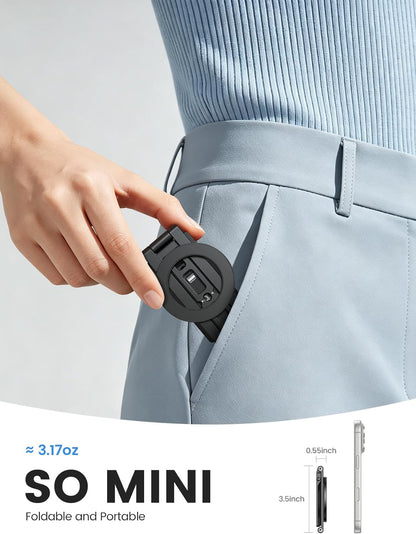 Portable Magnetic Mobile Stand Tripod For Content Creators encalife