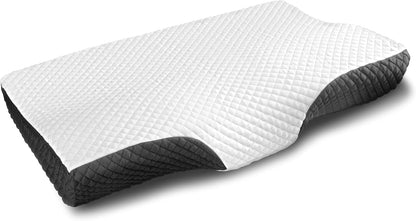 Side Sleeper Contour Memory Foam Pillow encalife