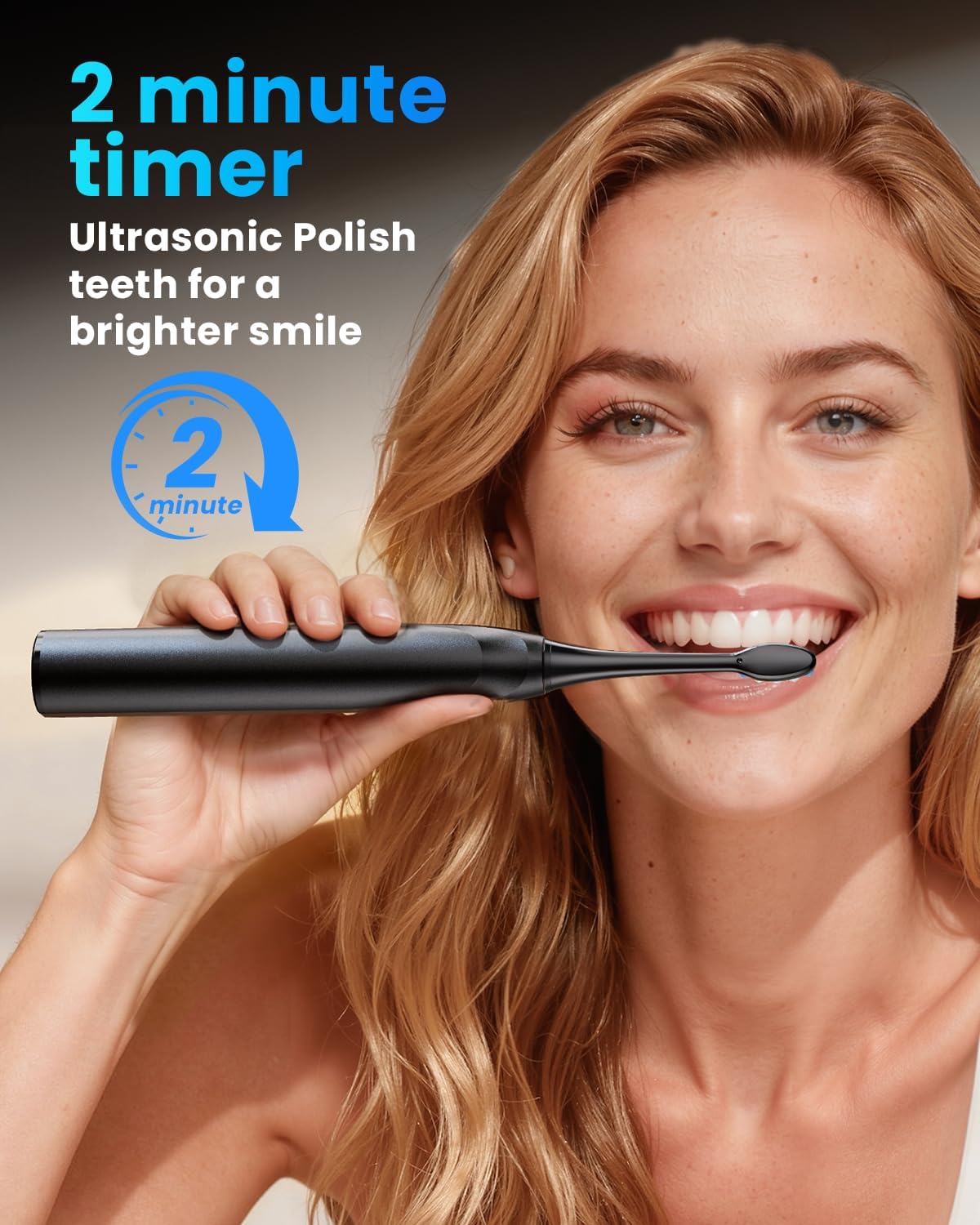 Onlyone Ultrasonic Rechargeable Electric Toothbrush Adults encalife