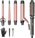 5 in 1 Curling Wand Set | Wavytalk Ceramic Hair Styler