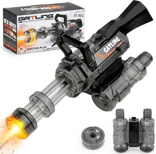 Electric LED Water Gun I Rechargeable Squirt Blaster