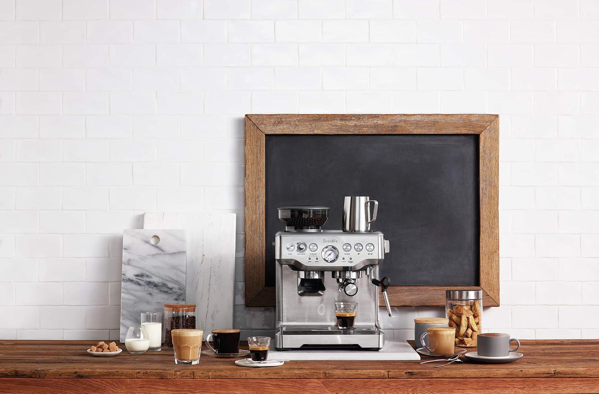 Automatic Espresso Machine Alternative with Built-In Grinder encalife