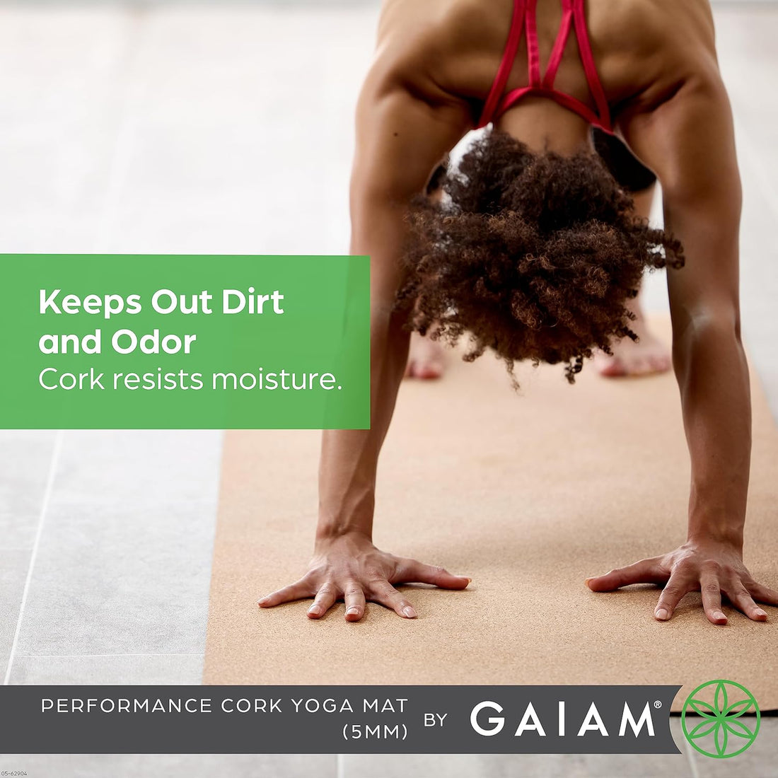 Premium Cork Yoga Mat With Natural Grip encalife