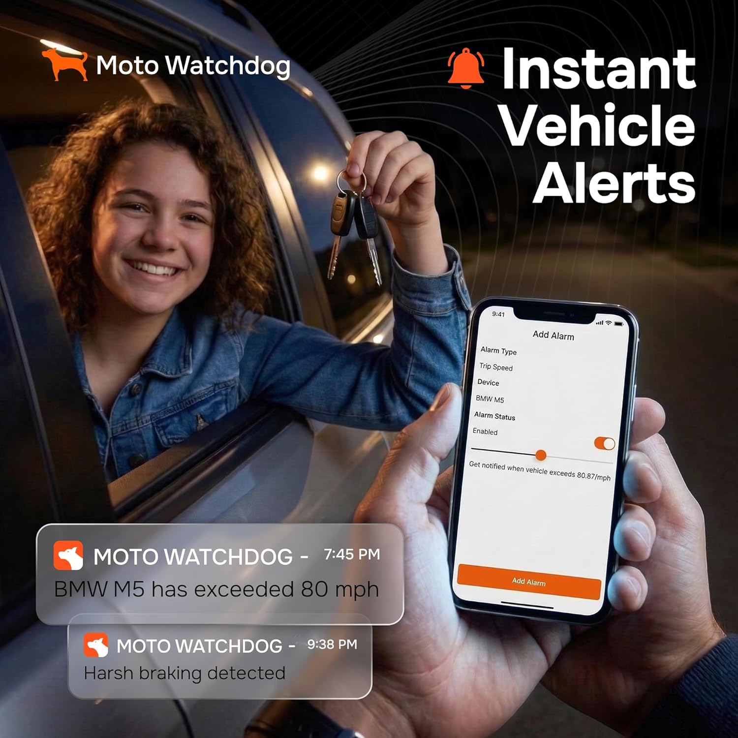 GPS Tracker Real-Time OBD Anti-Theft encalife