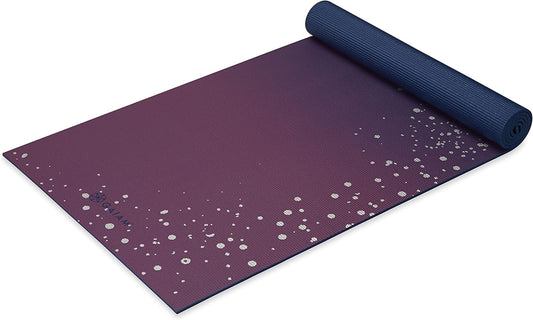 Premium 6mm Non-Slip Yoga Mat | Thick Exercise Mat