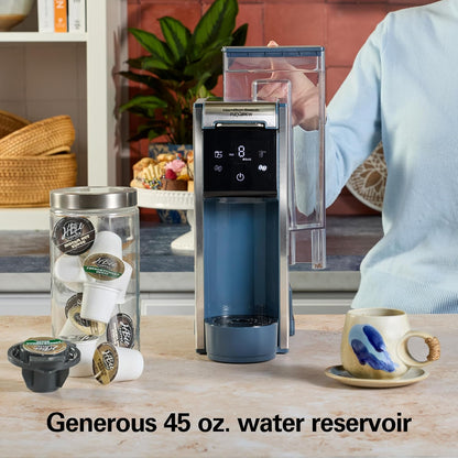 4-in-1 Hot Iced Single Serve Coffee Maker encalife