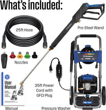 Pressure Washer | 3000 PSI Electric Cleaner encalife