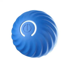 Dog Toy Ball Automatic Moving Bouncing Rolling Ball USB Smart puppy Interactive Dog Chew Toy Ball encalife