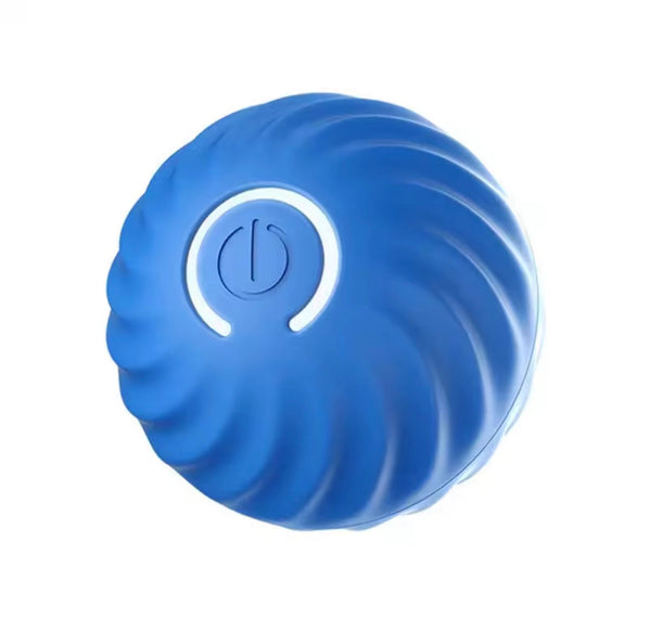 Dog Toy Ball Automatic Moving Bouncing Rolling Ball USB Smart puppy Interactive Dog Chew Toy Ball encalife