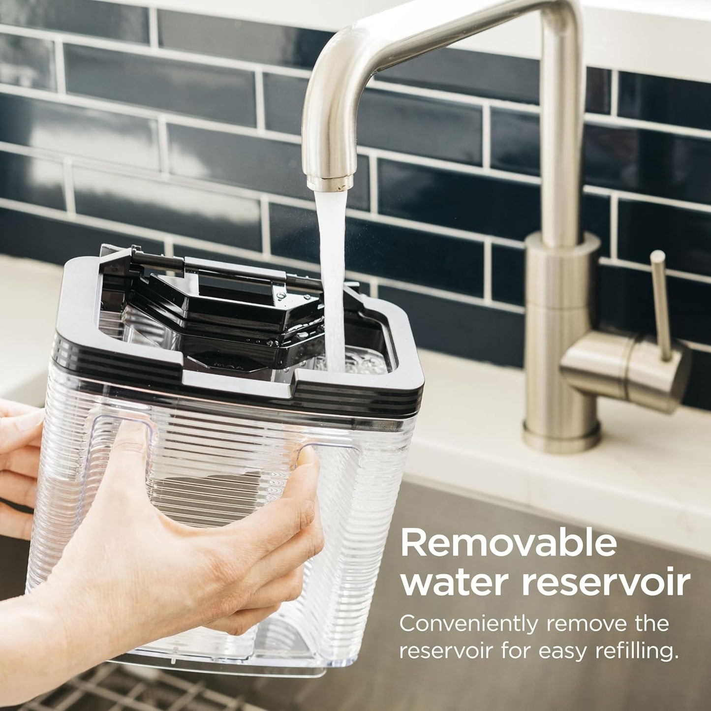 Hot Iced Coffee Maker with Frother encalife