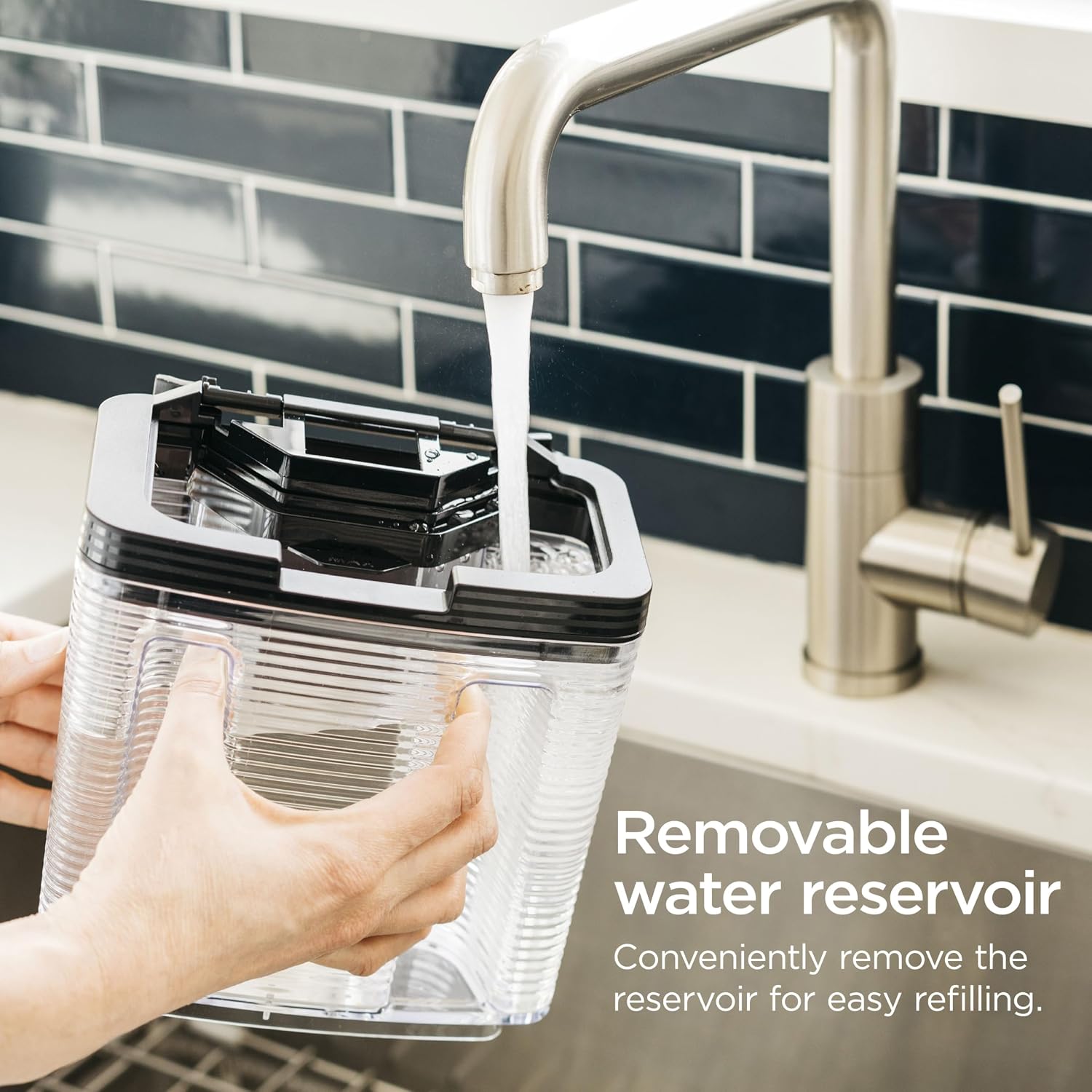 Hot Iced Coffee Maker with Frother encalife