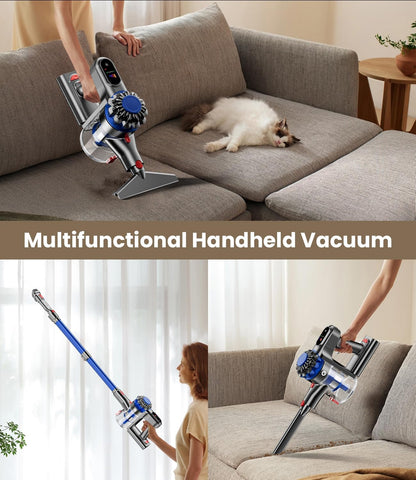 Powerful Cordless Vacuum With LED Display encalife