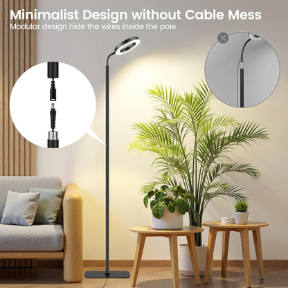 Grow Lights for Indoor Plants Floor Lamp encalife
