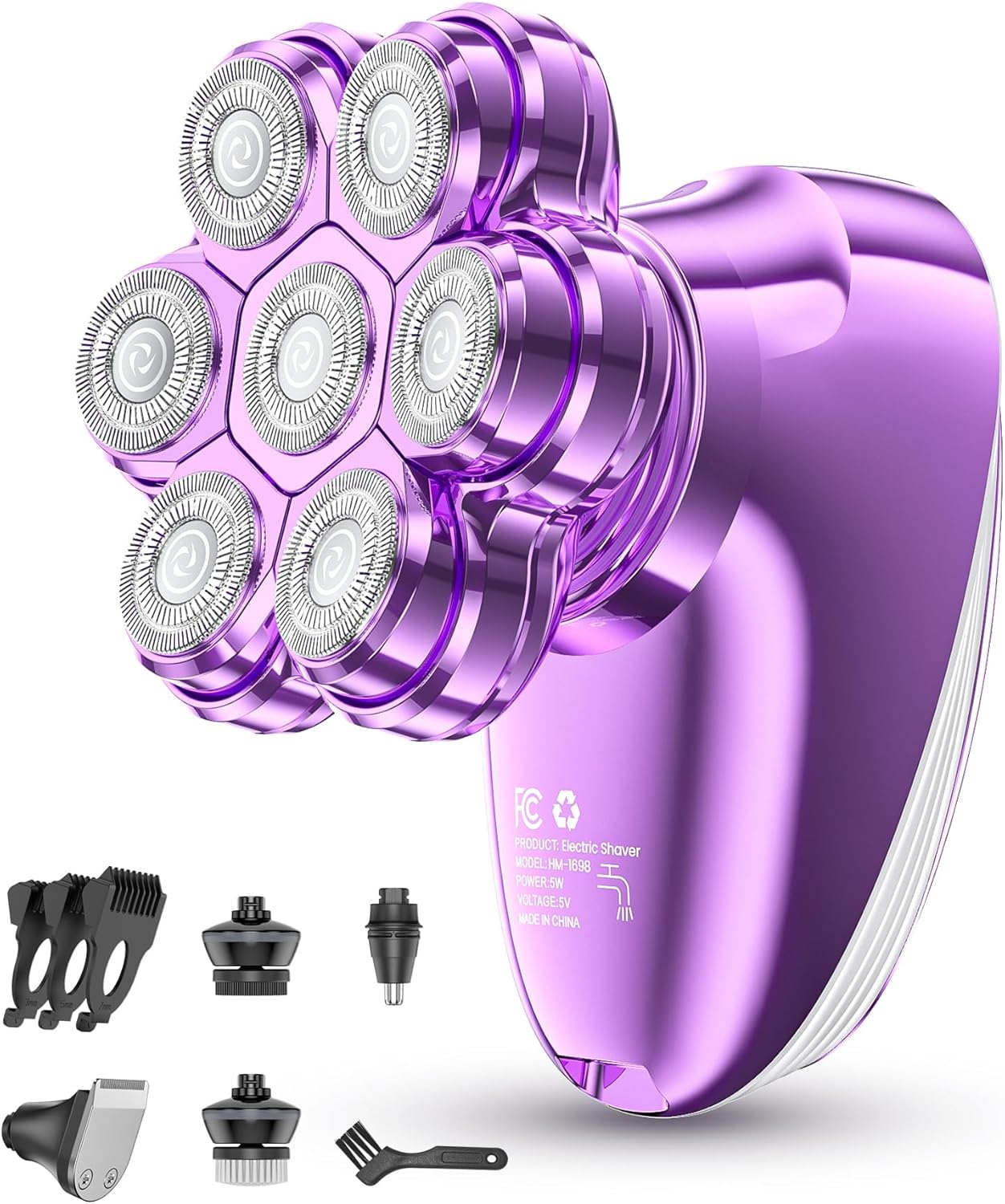 Electric Razor Women Love: 5-in-1 Body Shaver encalife