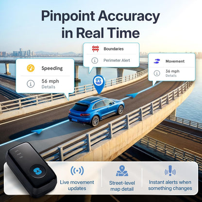 GPS Tracker Real-Time Vehicle Anti-Theft encalife