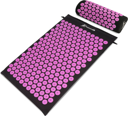 Acupressure Mat Set For Deep Muscle Relaxation encalife