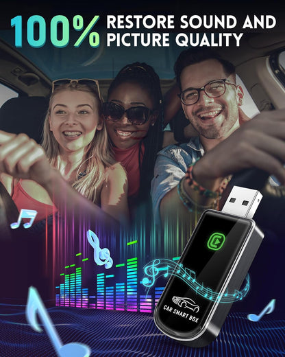Wireless CarPlay Adapter | CarPlay Dongle Plug encalife