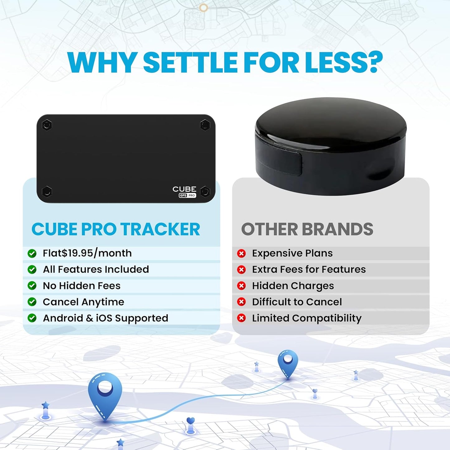 GPS 4G Real-Time Magnetic Vehicle Tracker Anti-Theft encalife