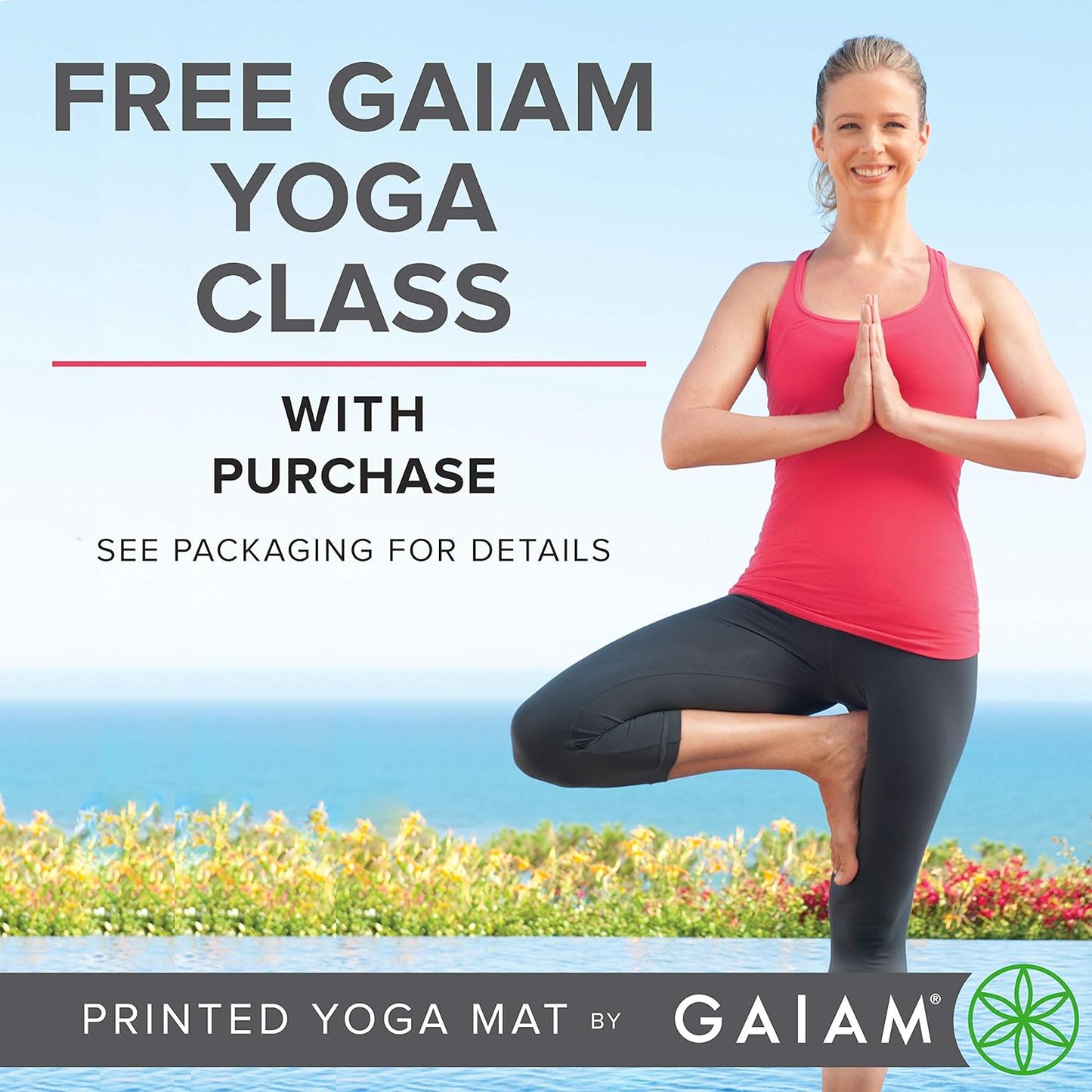 Premium 6mm Non-Slip Yoga Mat | Thick Exercise Mat encalife
