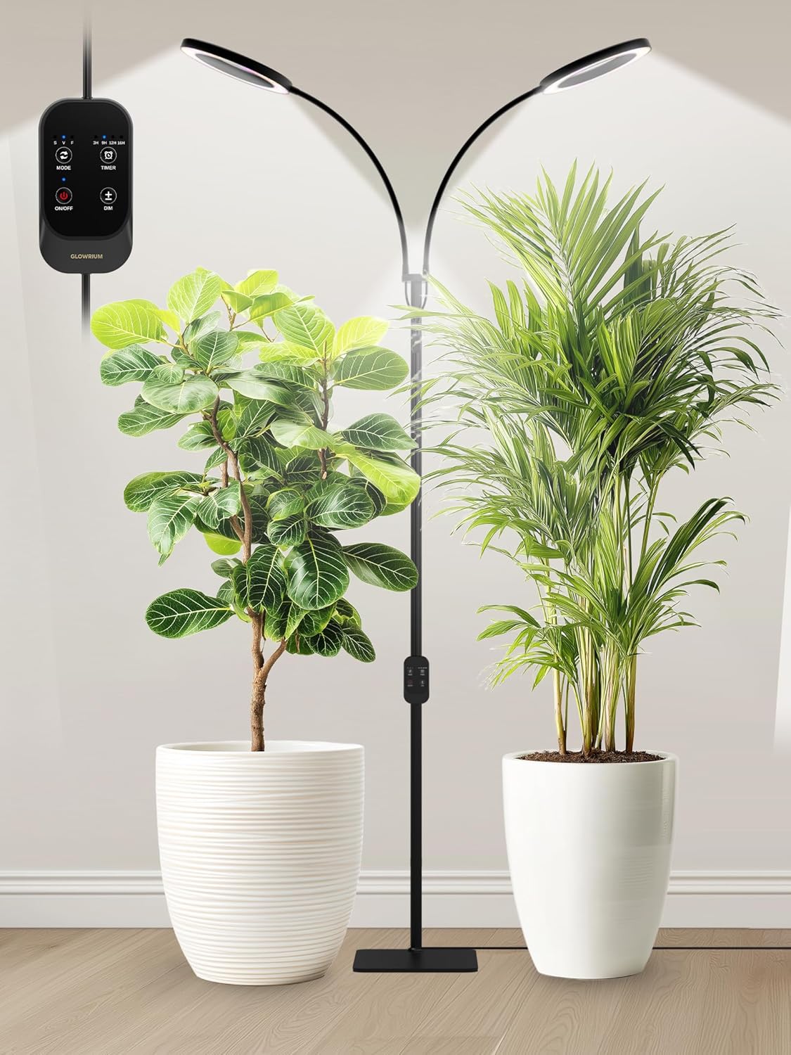 Grow Lights for Indoor Plants I 48W LED Lamp