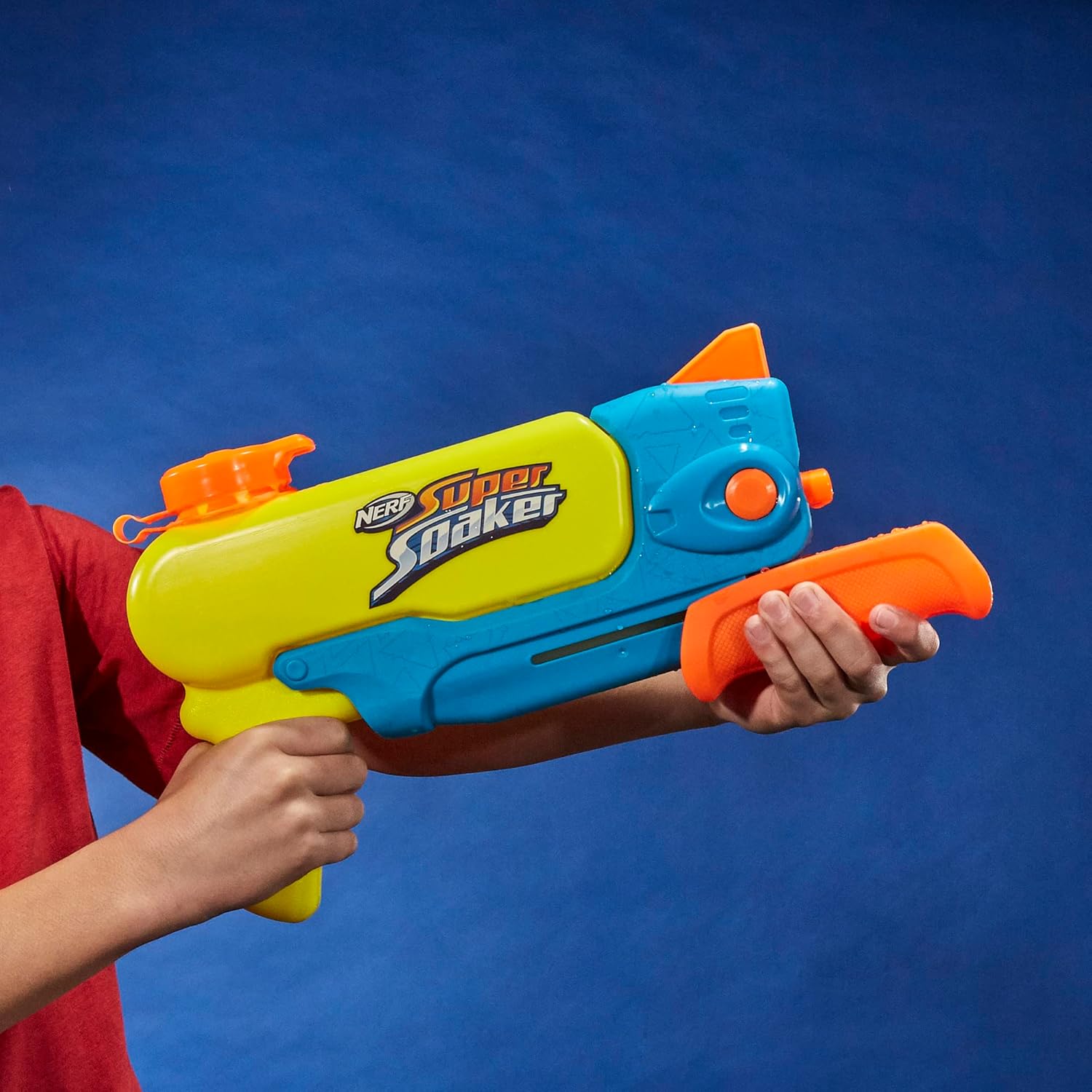 NERF Wave Spray Water Gun I Wild Wavy Blaster encalife