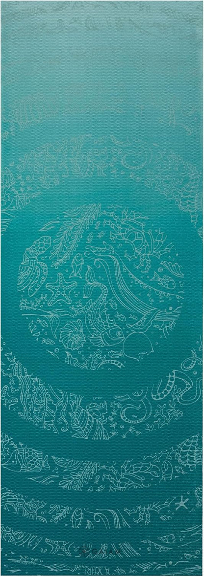 Premium Non-Slip Yoga Mat For Daily Fitness encalife