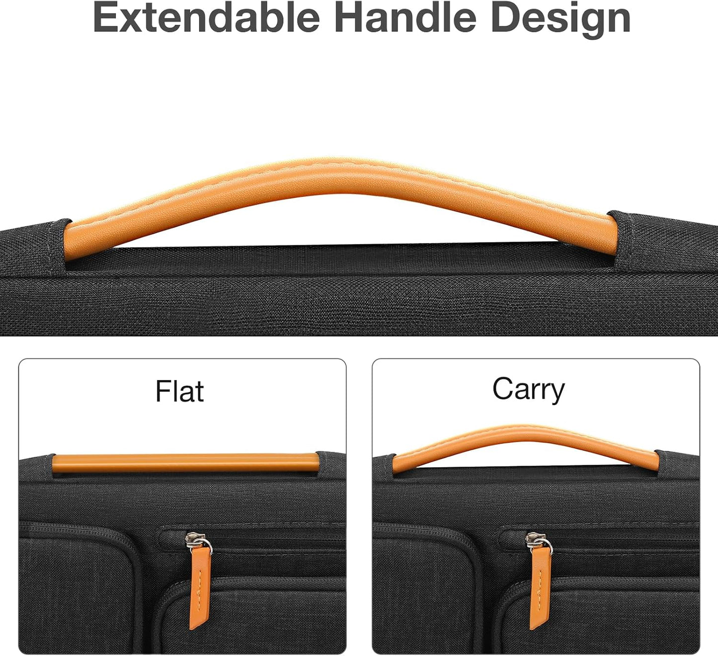 360° Protective 15-16 Inch Laptop Sleeve Case encalife