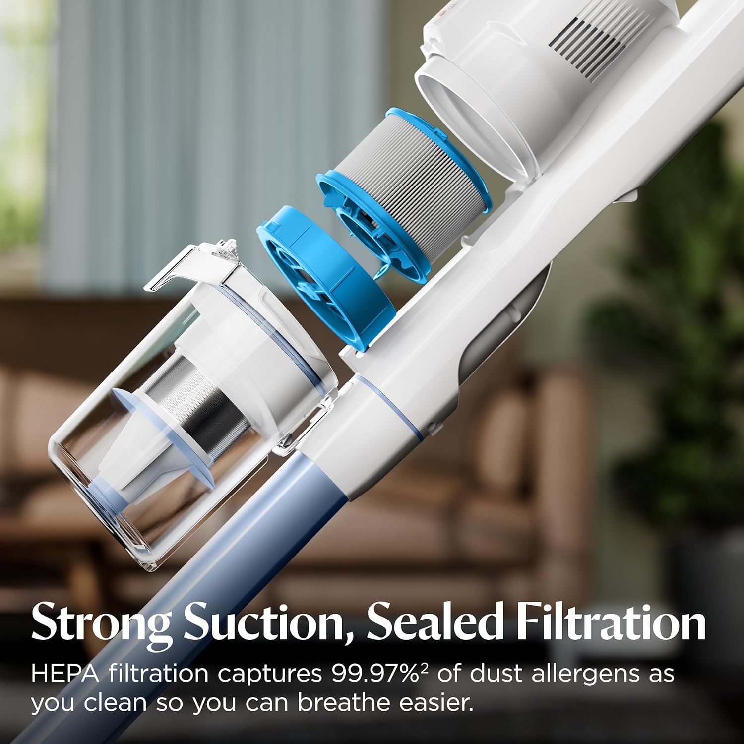 Bissell PowerClean Self Standing Cordless Vacuum encalife