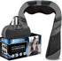 3D shiatsu neck and back massager with heat for home relaxation