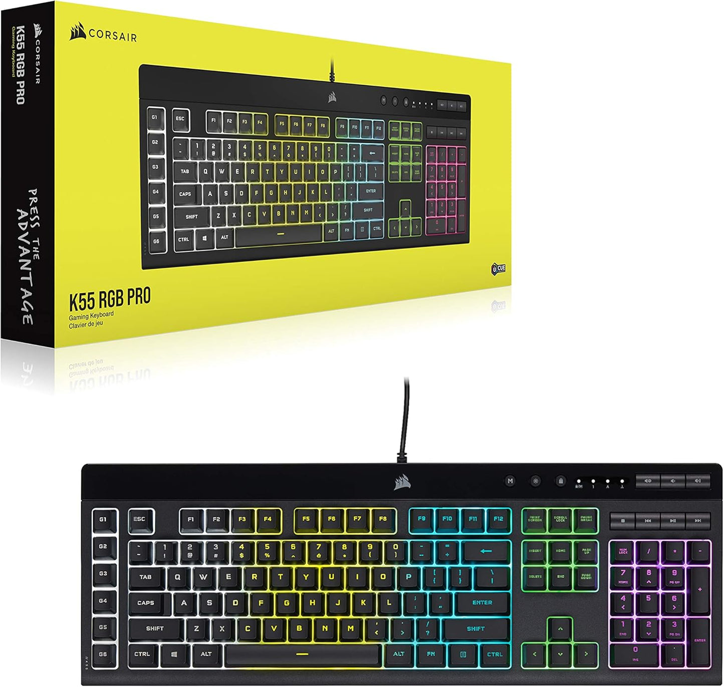SK80 RGB Gasket Mechanical Keyboard encalife