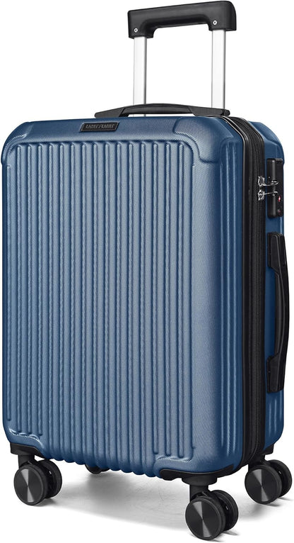 Carry-On Luggage I 22x14x9 Hardside Spinner Suitcase