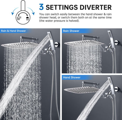 G-Promise Rain &amp; Handheld Shower Head encalife
