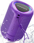 Powerful Waterproof Bluetooth Speaker With Party Lights encalife
