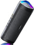 Powerful 20W Waterproof Bluetooth Speaker With Lights encalife