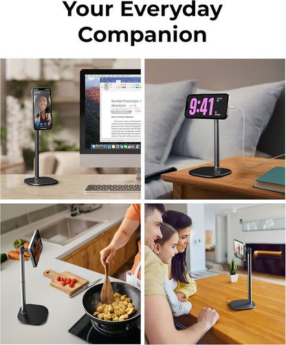 Magnetic Adjustable Mobile Stand For Hands Free Viewing encalife