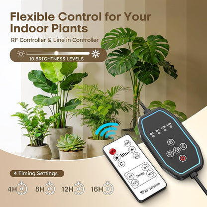 Grow lights for indoor plant | 67-Inch Adjustable Grow Light encalife