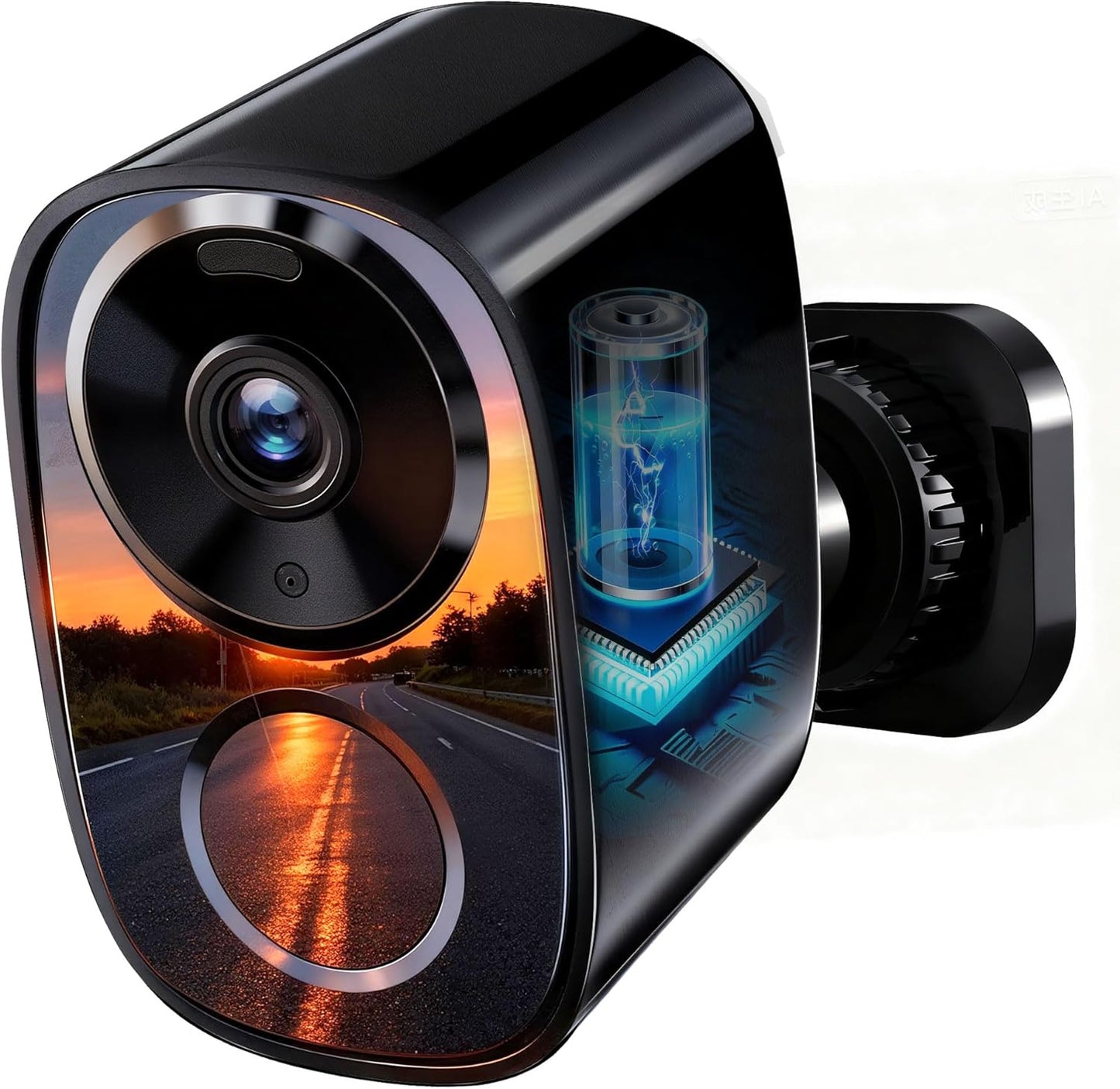 Security Camera I 2K UHD Wireless Outdoor with Night Vision