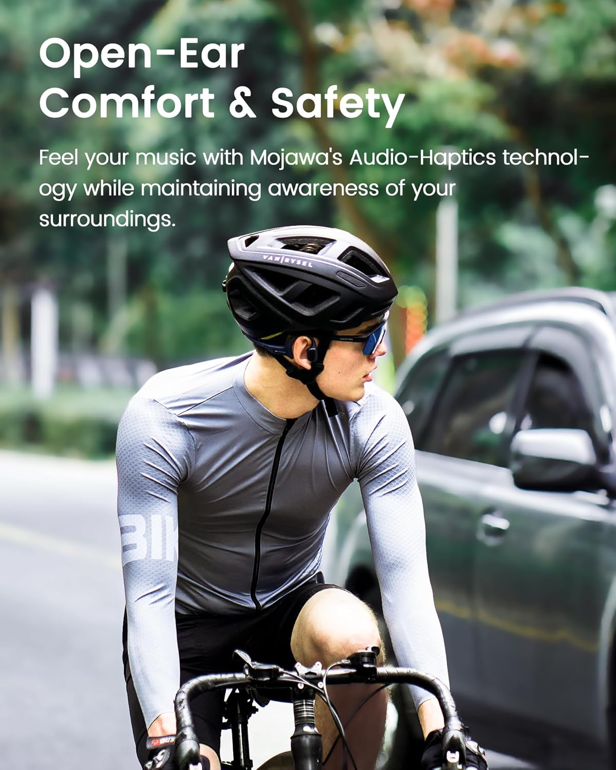 Smart Bluetooth Headphones for Sports Training encalife
