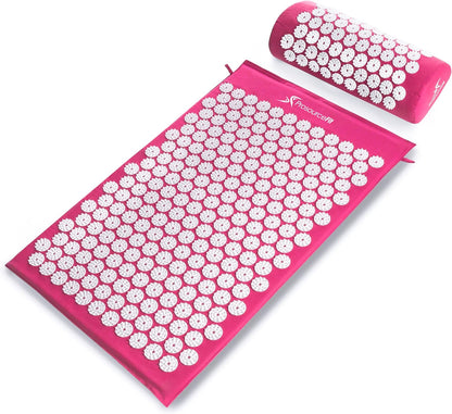 Acupressure Mat Set For Deep Muscle Relaxation encalife
