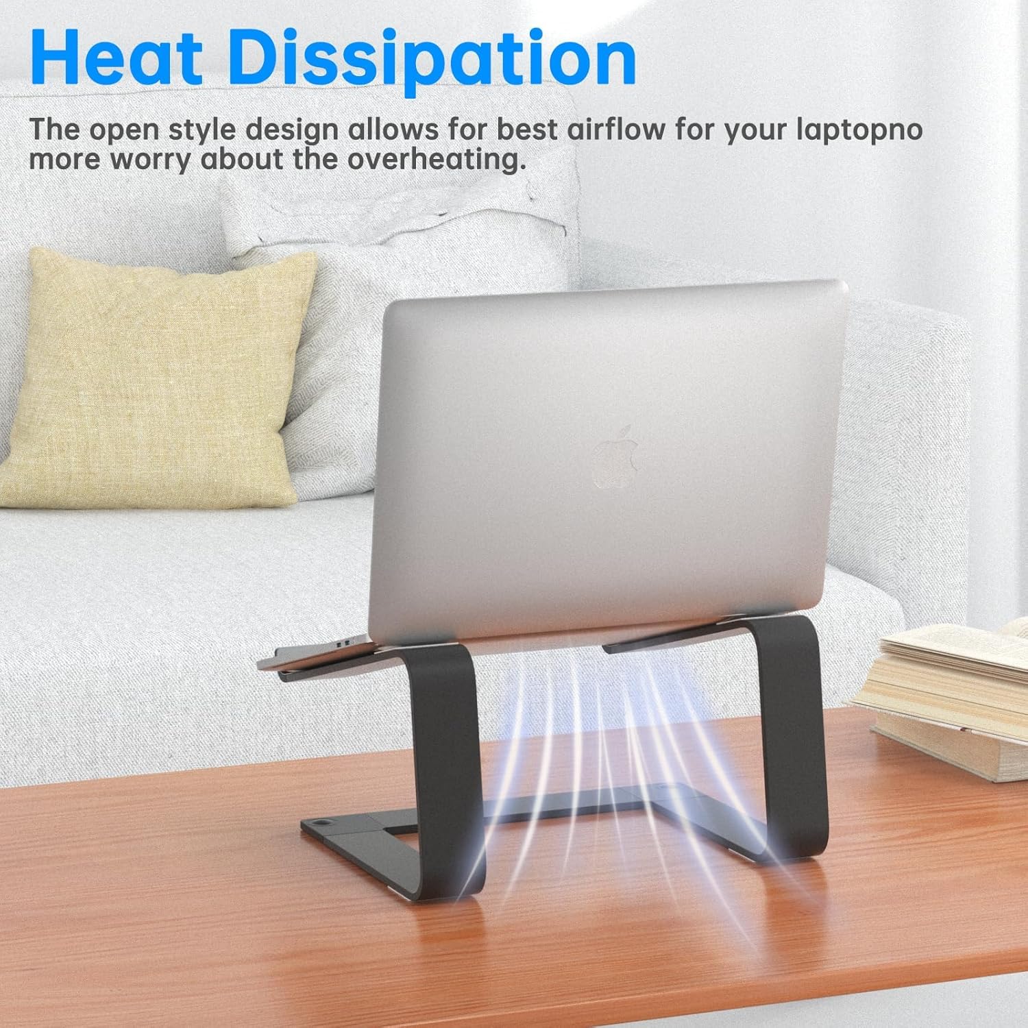 Portable Metal Laptop Stand for Office Desk encalife